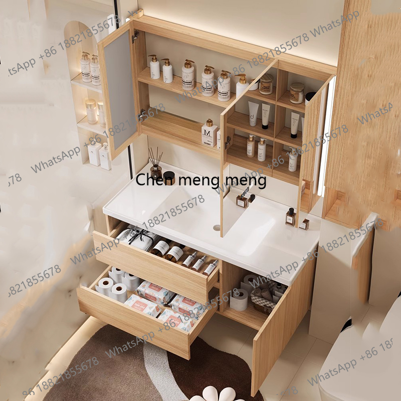B567 Storage Organizer Bathroo - đánh giá và giá Home Bathroom Vanity Combo