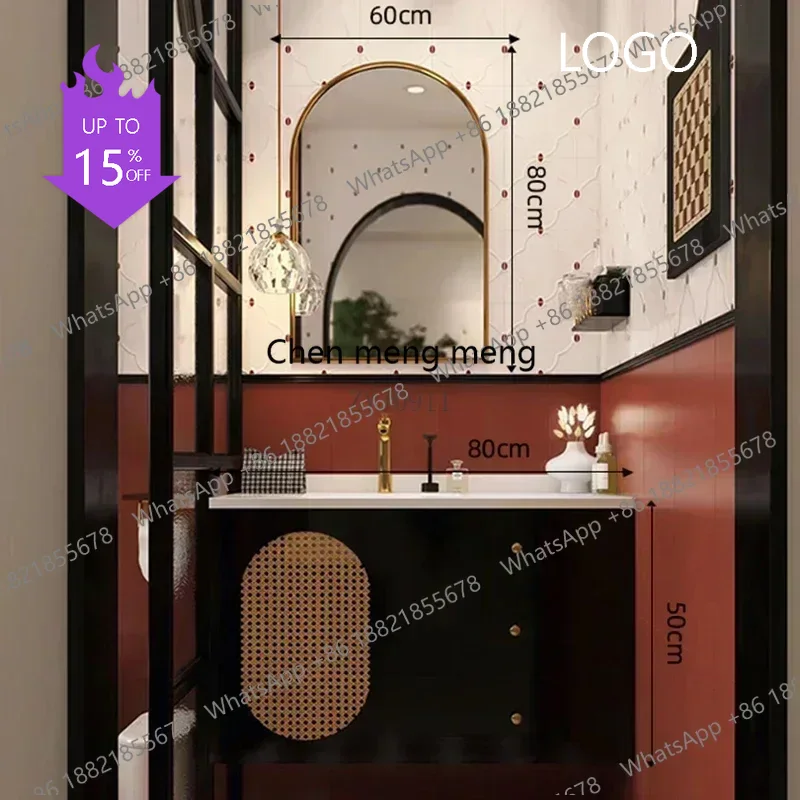 P3  Narrow Furniture Closed St - đánh giá và giá Home Bathroom Vanity Combo