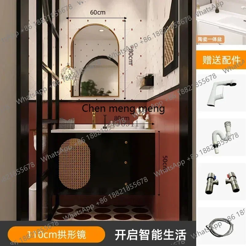 P3  Narrow Furniture Closed St - đánh giá và giá Home Bathroom Vanity Combo