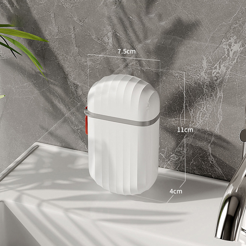 Travel Soap Dish With Drain Wa - đánh giá và giá Jet Home Bathroom Accessories