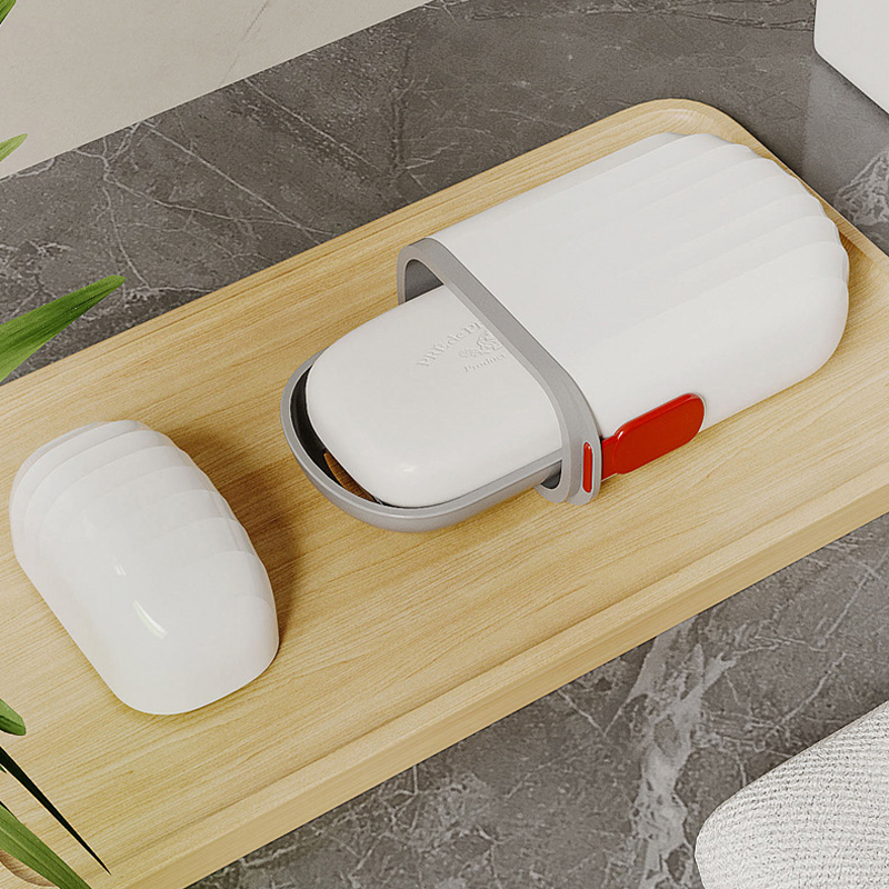 Travel Soap Dish With Drain Wa - đánh giá và giá Jet Home Bathroom Accessories