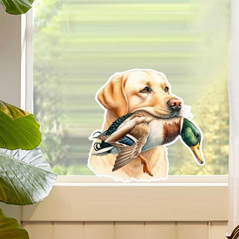 Funny Yellow Labrador Retrieve - đánh giá và giá Home Bathroom Tiles
