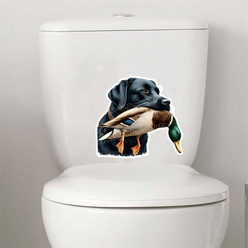 Funny Yellow Labrador Retrieve - đánh giá và giá Home Bathroom Tiles