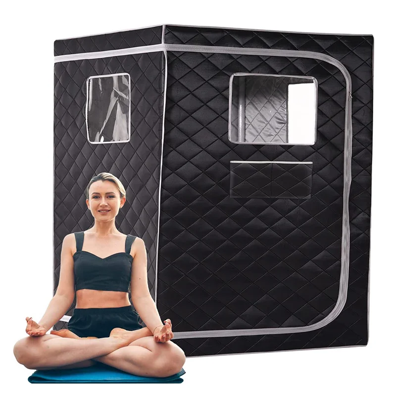 Portable Steam Sauna Tent 2 Pe - đánh giá và giá Home Bathroom Sauna