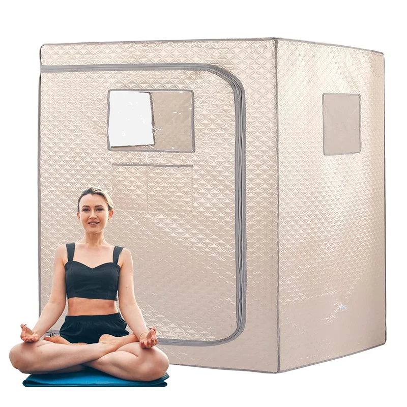 Portable Steam Sauna Tent 2 Pe - đánh giá và giá Home Bathroom Sauna