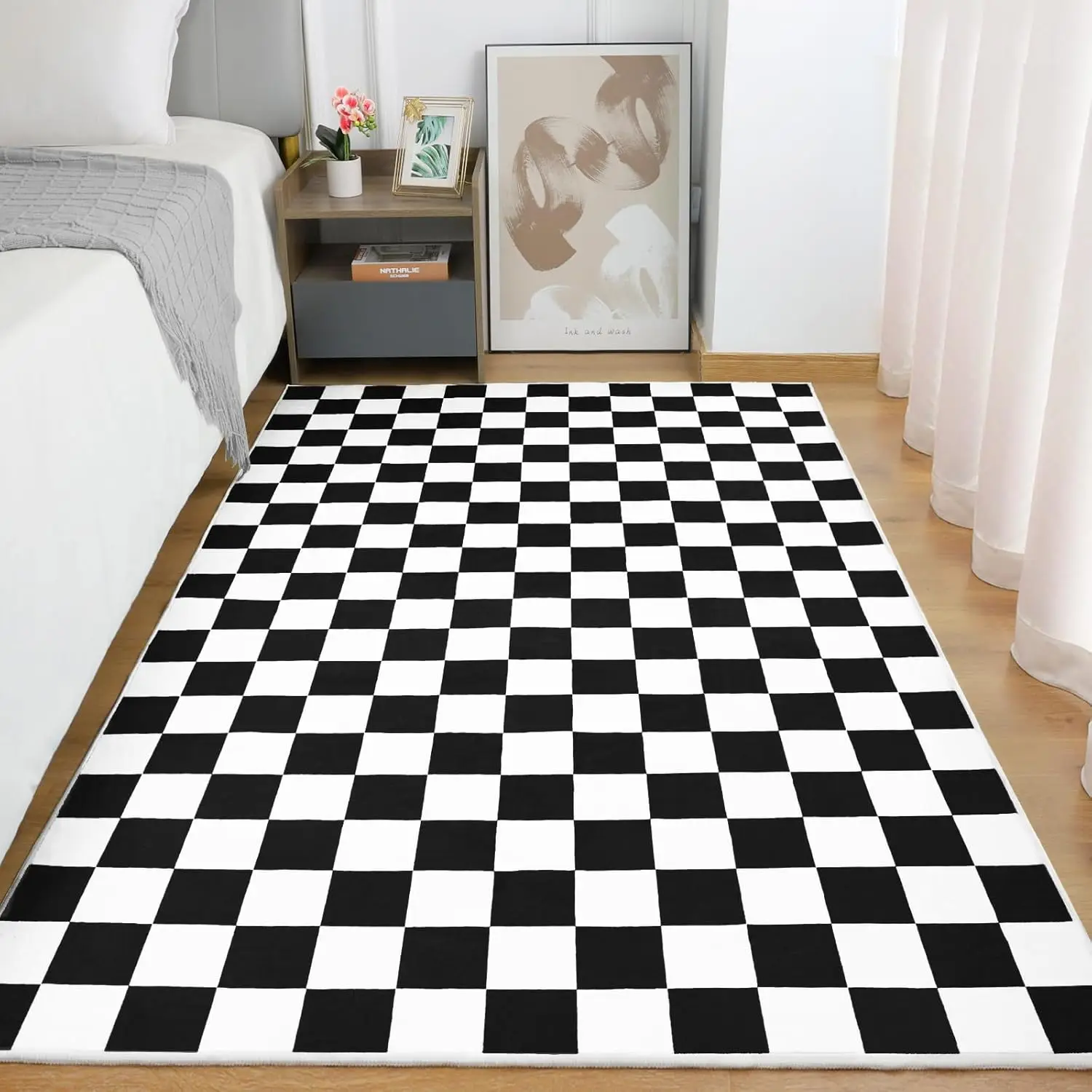Checkerboard Pattern Carpet Va - đánh giá và giá Home Toilet Bathroom Design