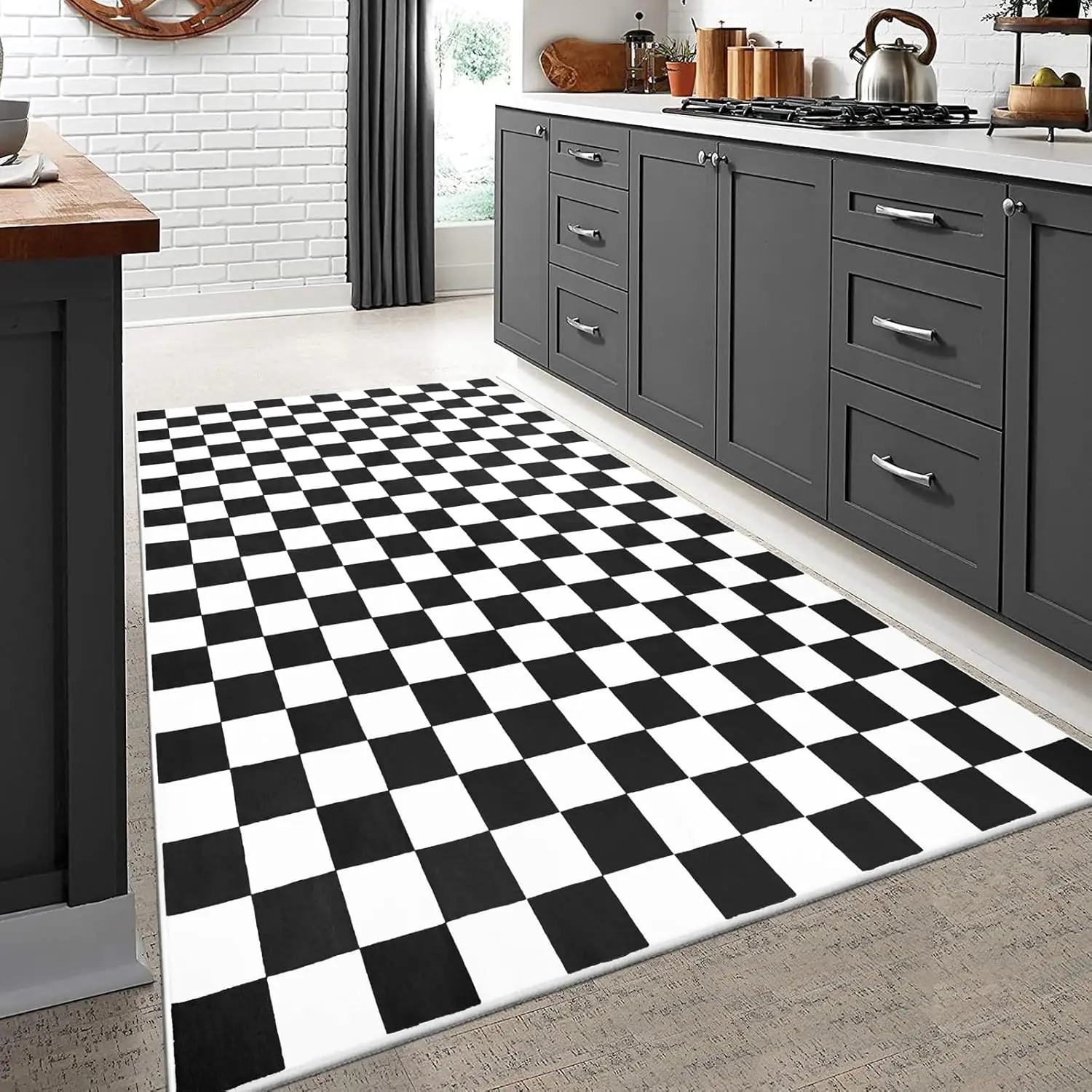 Checkerboard Pattern Carpet Va - đánh giá và giá Home Toilet Bathroom Design