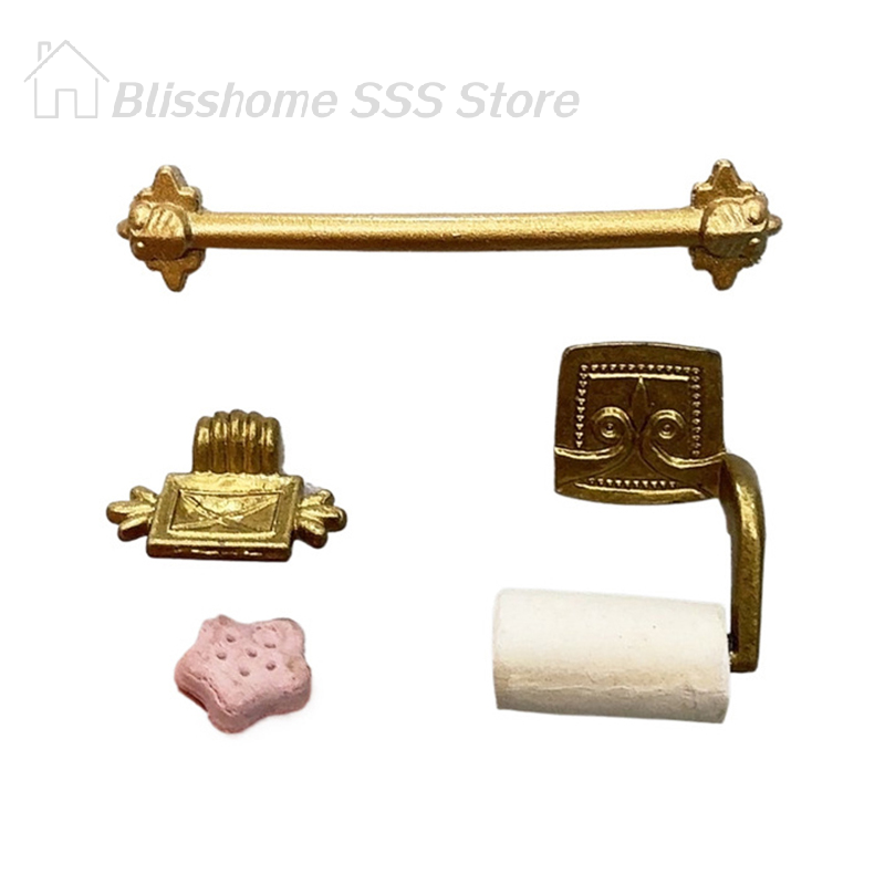 【S】1/12 Dollhouse Simulation P - đánh giá và giá Home Bathroom Paper Towels