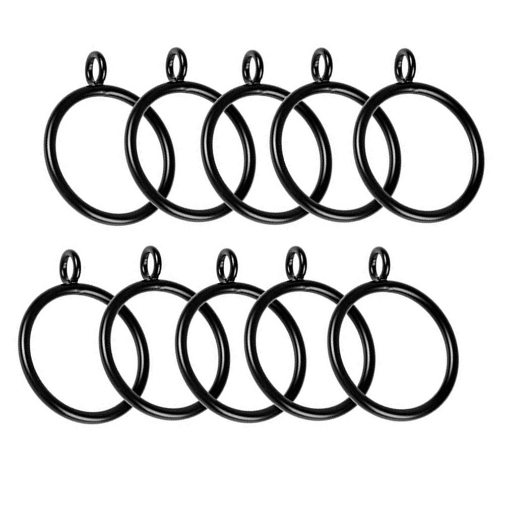 24Pcs White Curtain Rings 38Mm - đánh giá và giá Home Bathroom Accessories