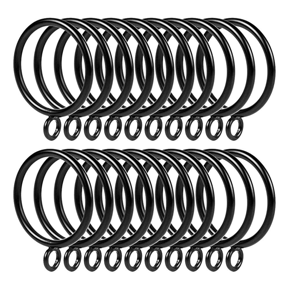 24Pcs White Curtain Rings 38Mm - đánh giá và giá Home Bathroom Accessories