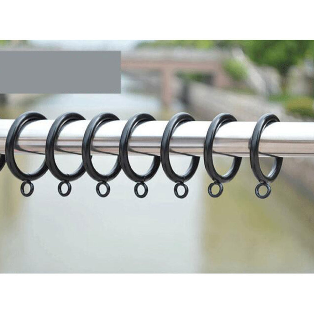 24Pcs White Curtain Rings 38Mm - đánh giá và giá Home Bathroom Accessories