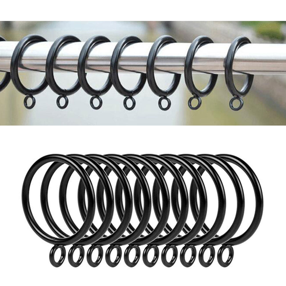 24Pcs White Curtain Rings 38Mm - đánh giá và giá Home Bathroom Accessories