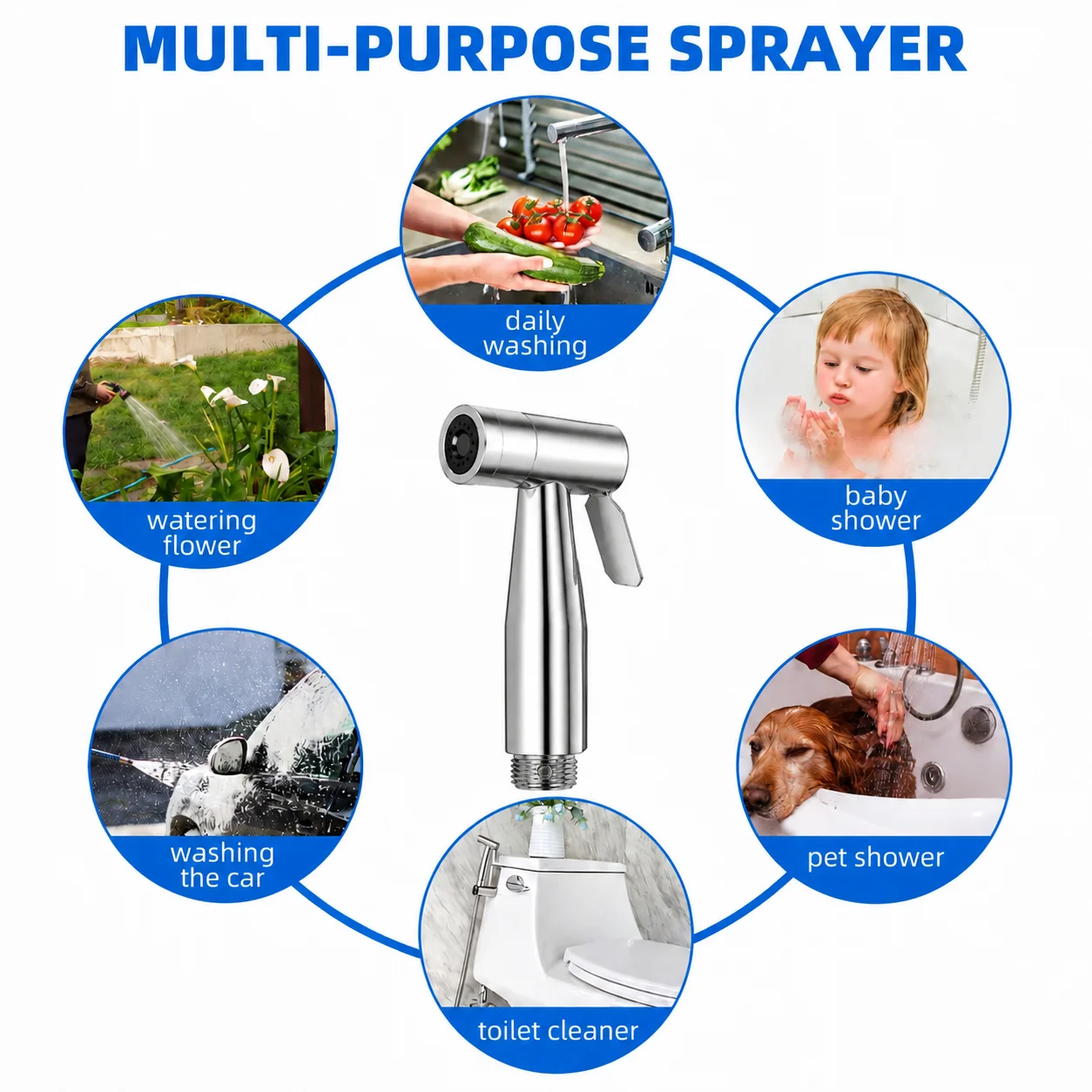Portable Handheld Bidet Spraye - đánh giá và giá Plunger Toilet