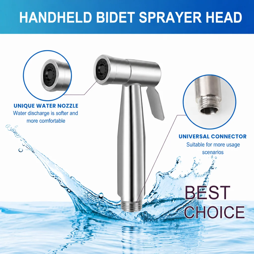 Portable Handheld Bidet Spraye - đánh giá và giá Plunger Toilet