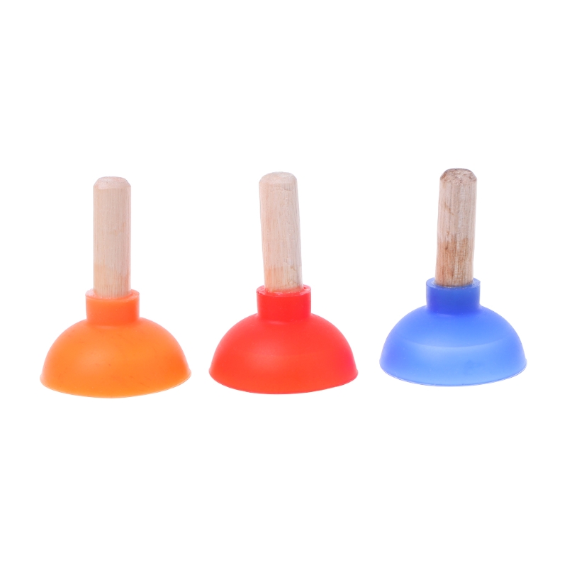 co231 Mini Đầy Màu Sắc Hình Dạ - đánh giá và giá Plunger Toilet