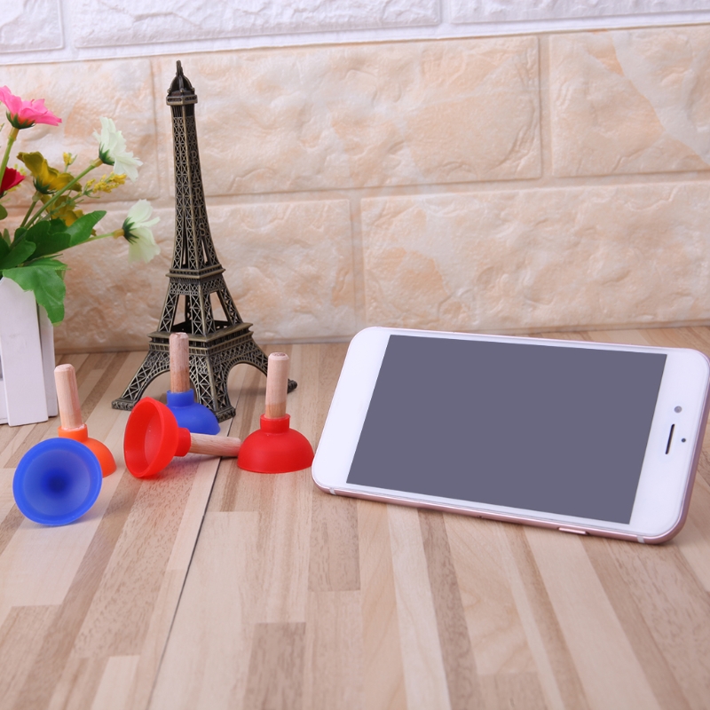 co231 Mini Đầy Màu Sắc Hình Dạ - đánh giá và giá Plunger Toilet