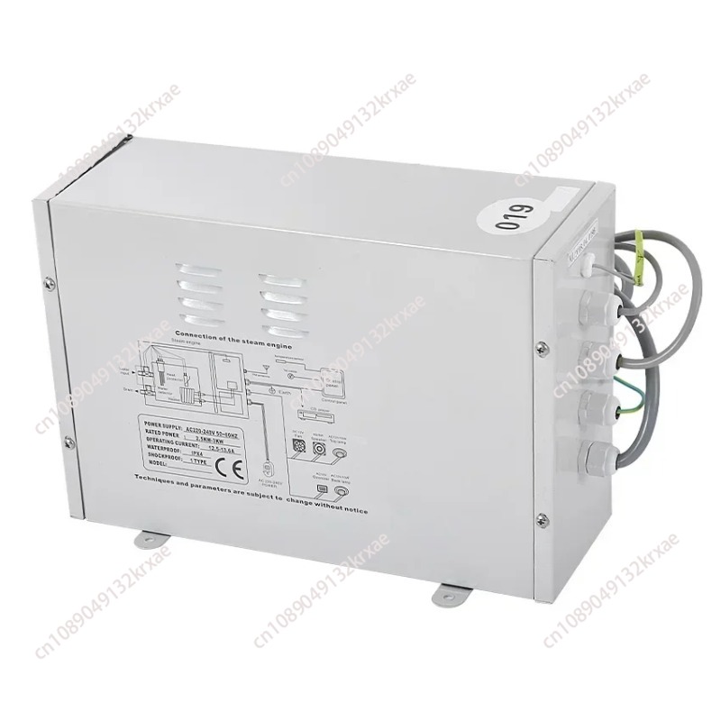 TR-019 Steam Generator System  - đánh giá và giá Home Bathroom Sauna