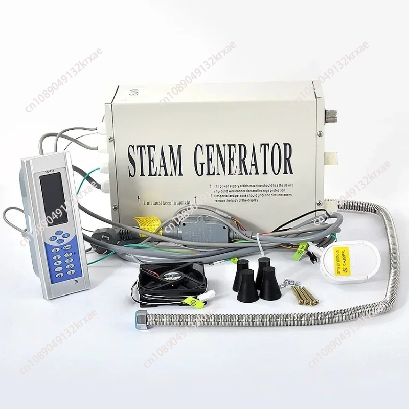 TR-019 Steam Generator System  - đánh giá và giá Home Bathroom Sauna