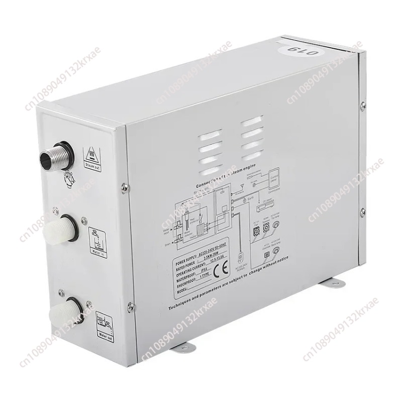 TR-019 Steam Generator System  - đánh giá và giá Home Bathroom Sauna