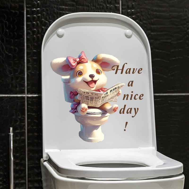 3D Effect Cute Animal Toilet S - đánh giá và giá Jet Home Bathroom Accessories