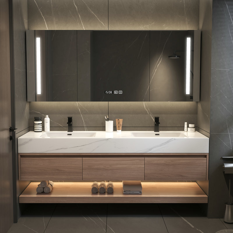 Bathroom Storage Furniture For - đánh giá và giá Home Bathroom Vanity Combo