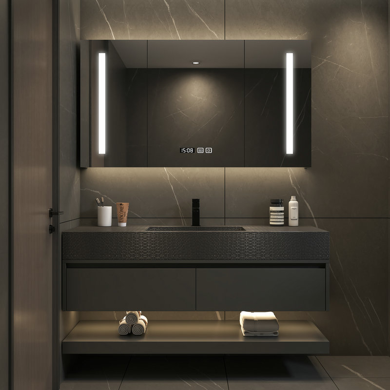 Bathroom Storage Furniture For - đánh giá và giá Home Bathroom Vanity Combo