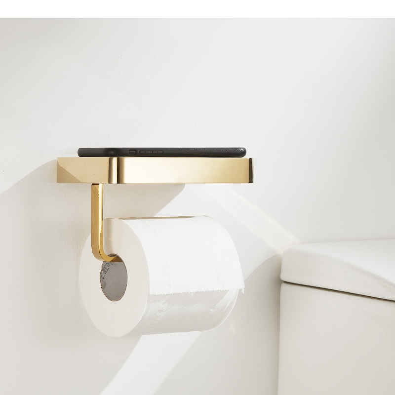 Metal Tissue Holder Rock Slab  - đánh giá và giá Home Bathroom Paper Towels