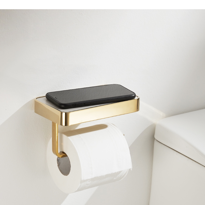 Metal Tissue Holder Rock Slab  - đánh giá và giá Home Bathroom Paper Towels