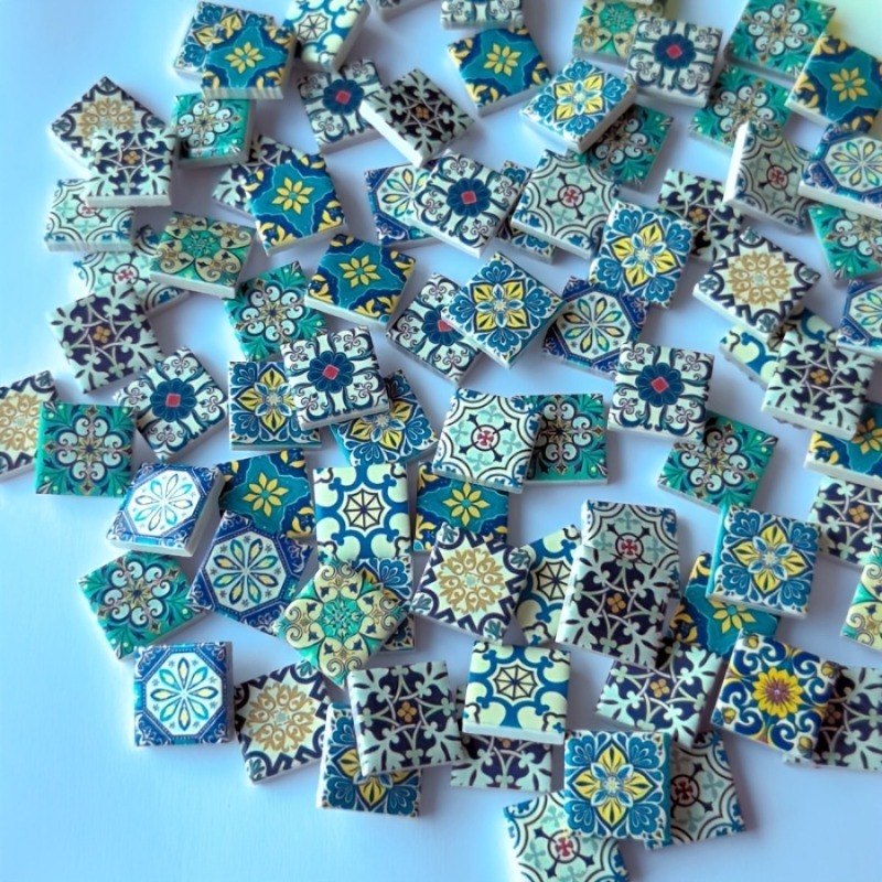 150g DIY Mosaic Decorative Til - đánh giá và giá Home Bathroom Tiles