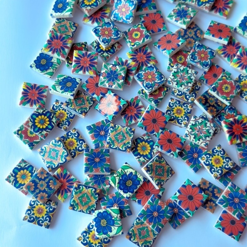 150g DIY Mosaic Decorative Til - đánh giá và giá Home Bathroom Tiles