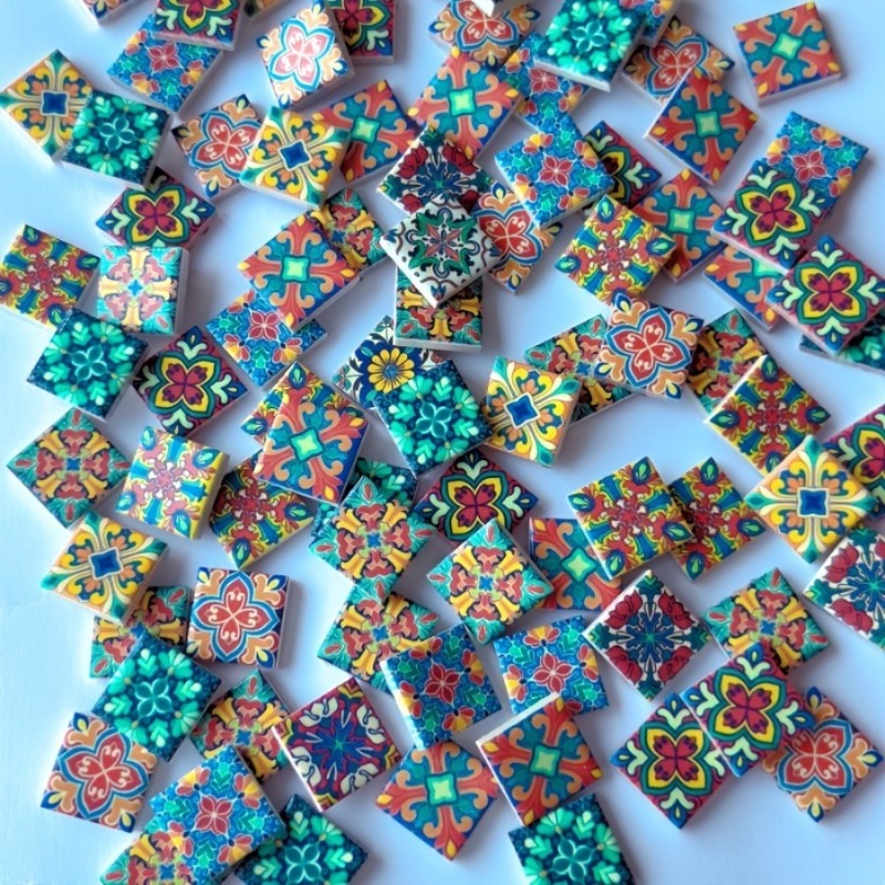 150g DIY Mosaic Decorative Til - đánh giá và giá Home Bathroom Tiles