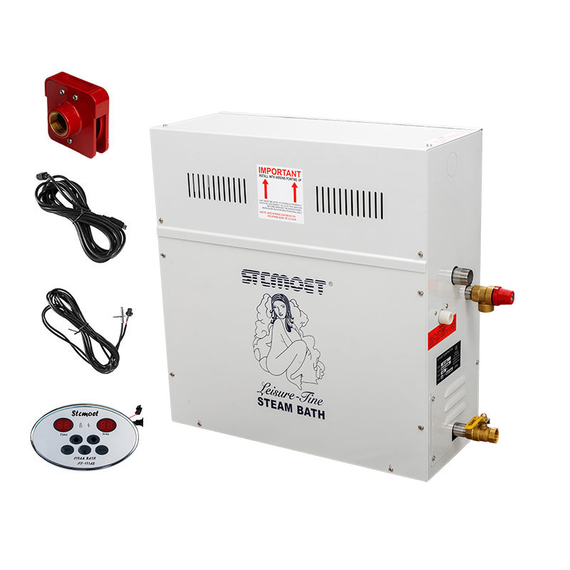 STCMOET Affordable 15KW Steam  - đánh giá và giá Home Bathroom Sauna