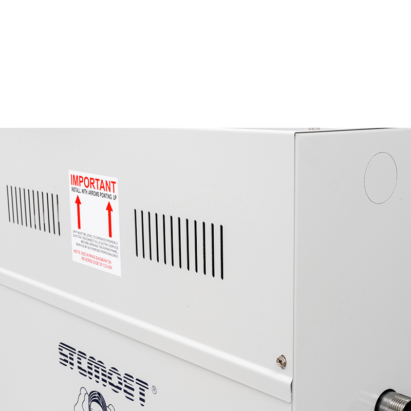 STCMOET Affordable 15KW Steam  - đánh giá và giá Home Bathroom Sauna