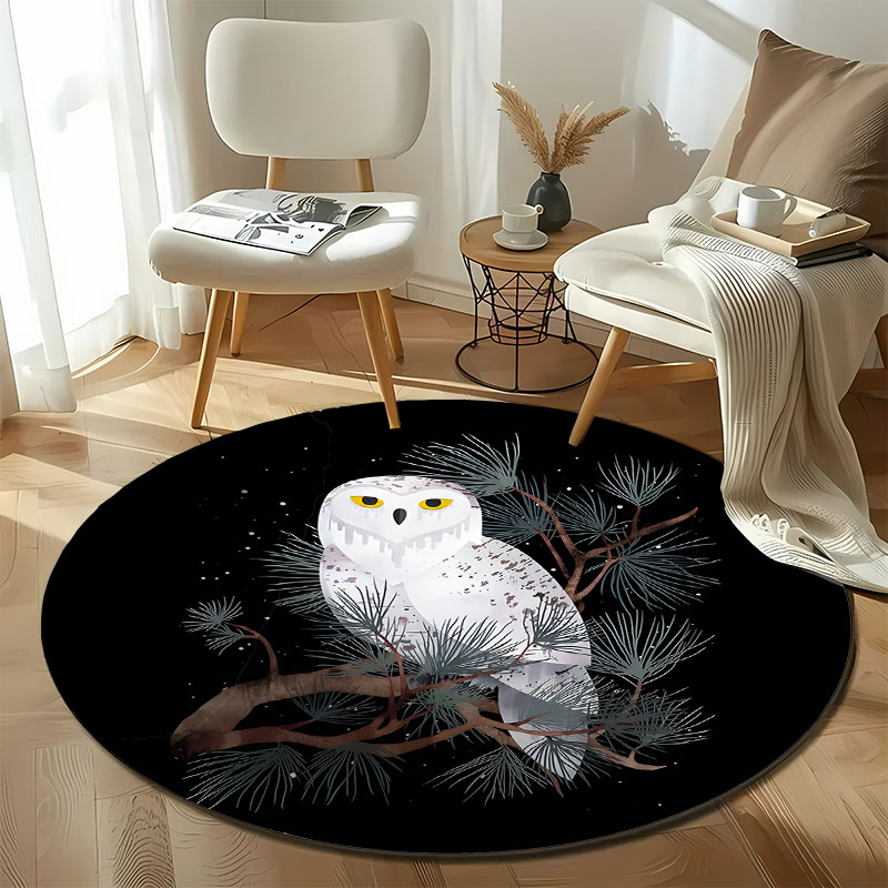 Free shipping! Snowy Owl Fores - đánh giá và giá Home Toilet Bathroom Design