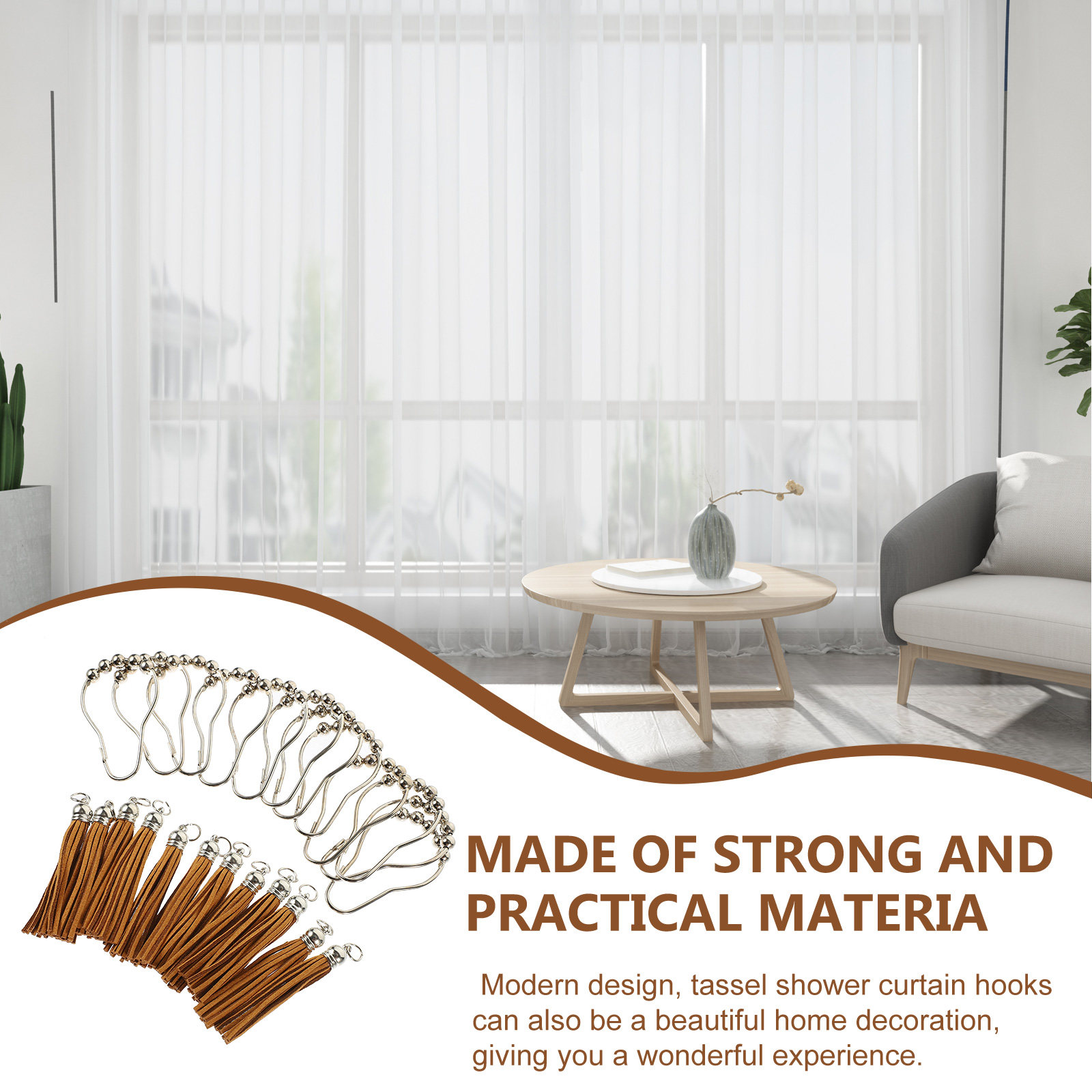 12pcs Stainless Steel Shower C - đánh giá và giá Home Bathroom Accessories