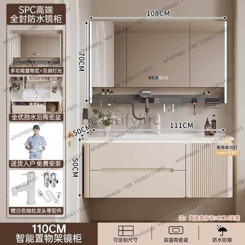 LJYLuxury Modern Bathroom Cabi - đánh giá và giá Home Bathroom Vanity Combo