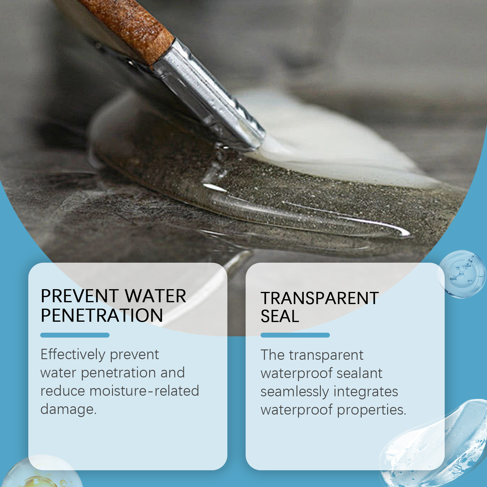 Transparent Waterproof Sealant - đánh giá và giá Home Bathroom Tiles