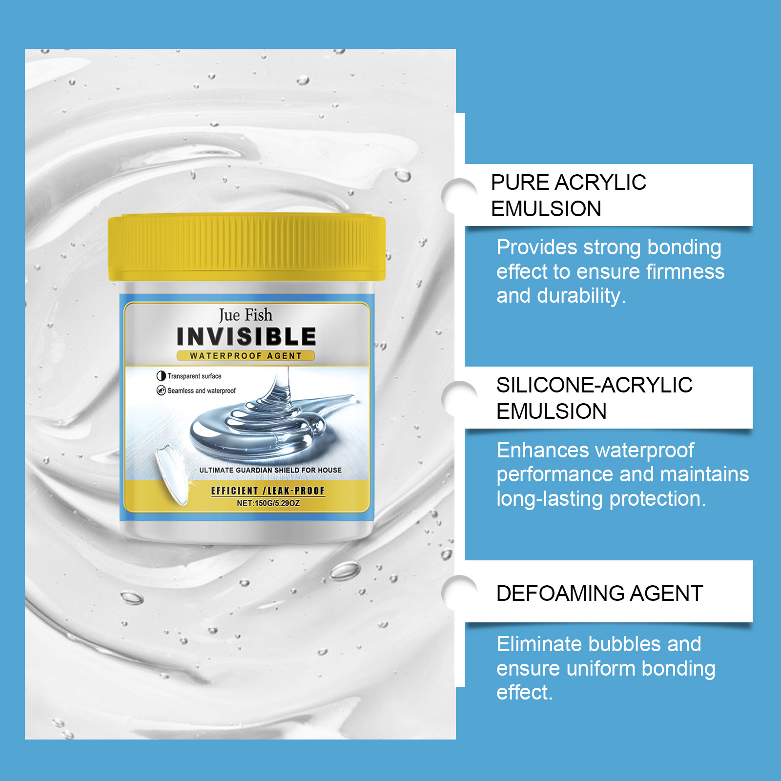 Transparent Waterproof Sealant - đánh giá và giá Home Bathroom Tiles