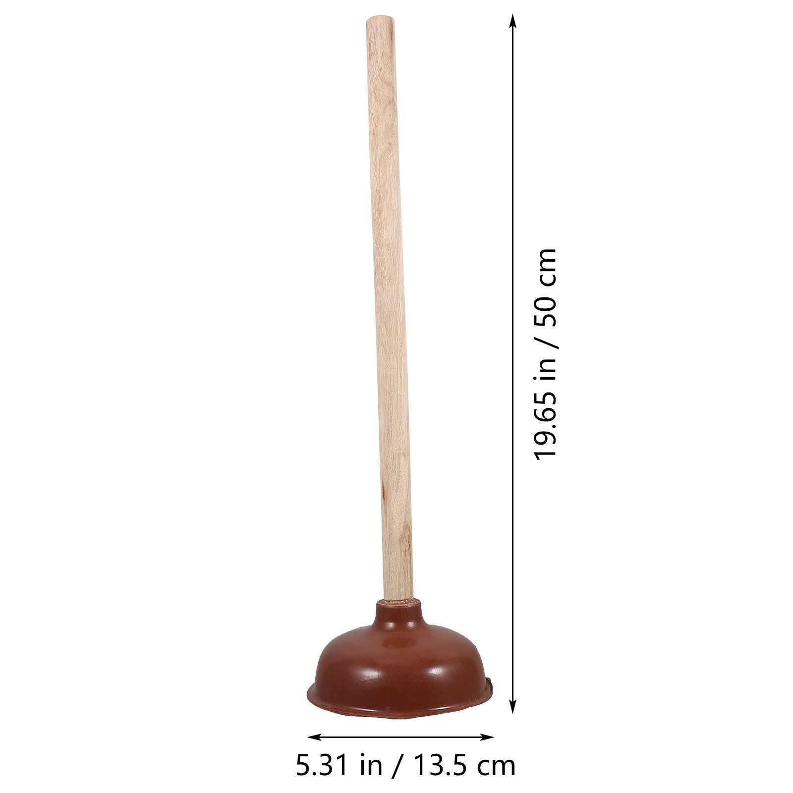 Wooden Rubber Toilet Plunger C - đánh giá và giá Plunger Toilet