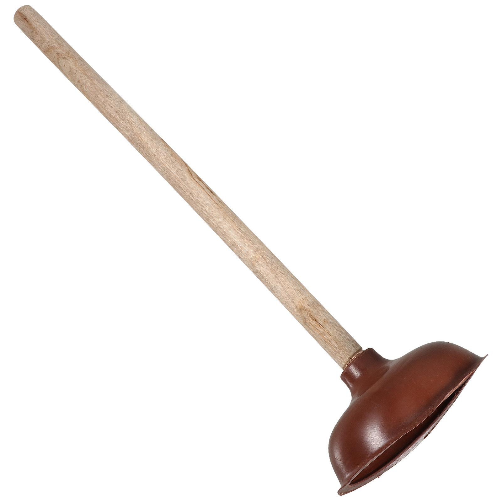 Wooden Rubber Toilet Plunger C - đánh giá và giá Plunger Toilet