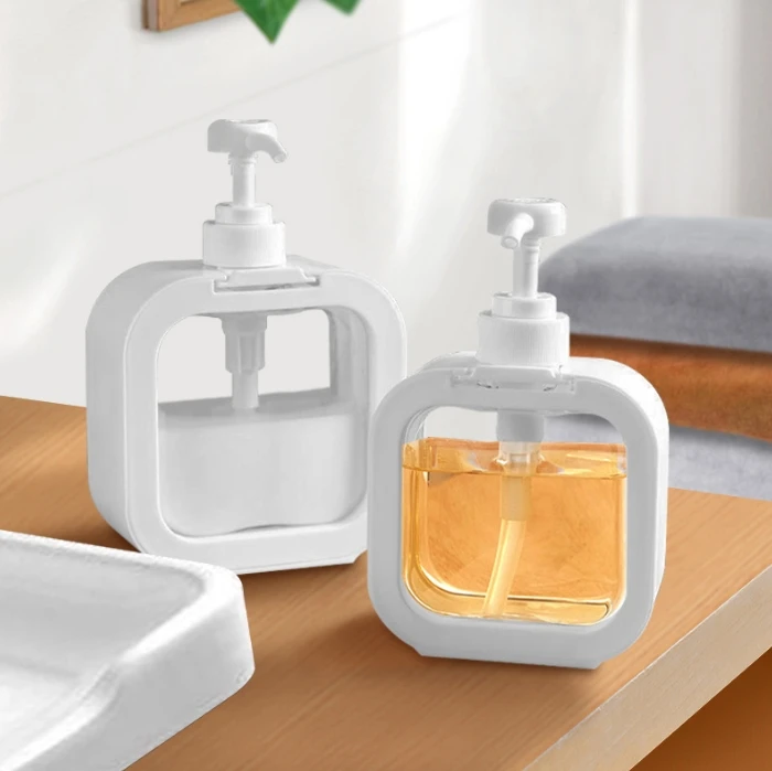 300/500ml Bathroom Soap Dispen - đánh giá và giá Soap Dispenser Pump