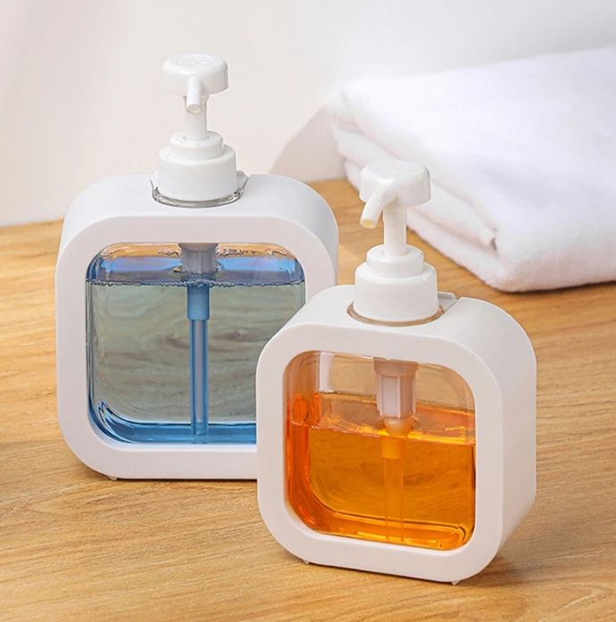 300/500ml Bathroom Soap Dispen - đánh giá và giá Soap Dispenser Pump