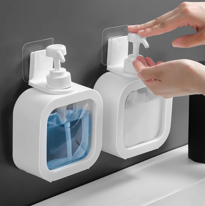 300/500ml Bathroom Soap Dispen - đánh giá và giá Soap Dispenser Pump