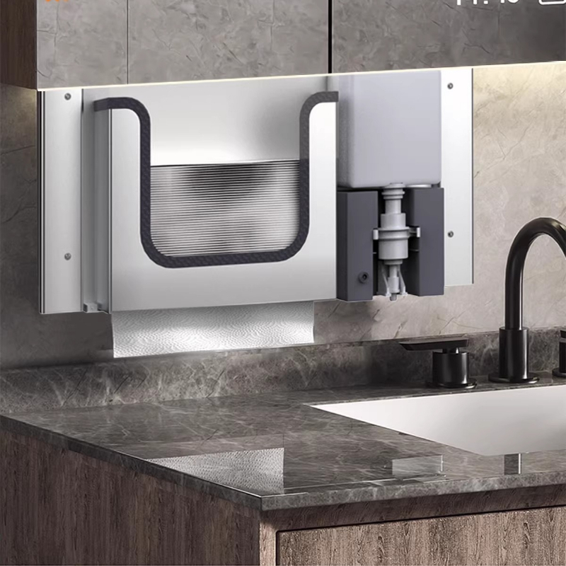 Stainless Steel Hidden Paper T - đánh giá và giá Home Bathroom Paper Towels