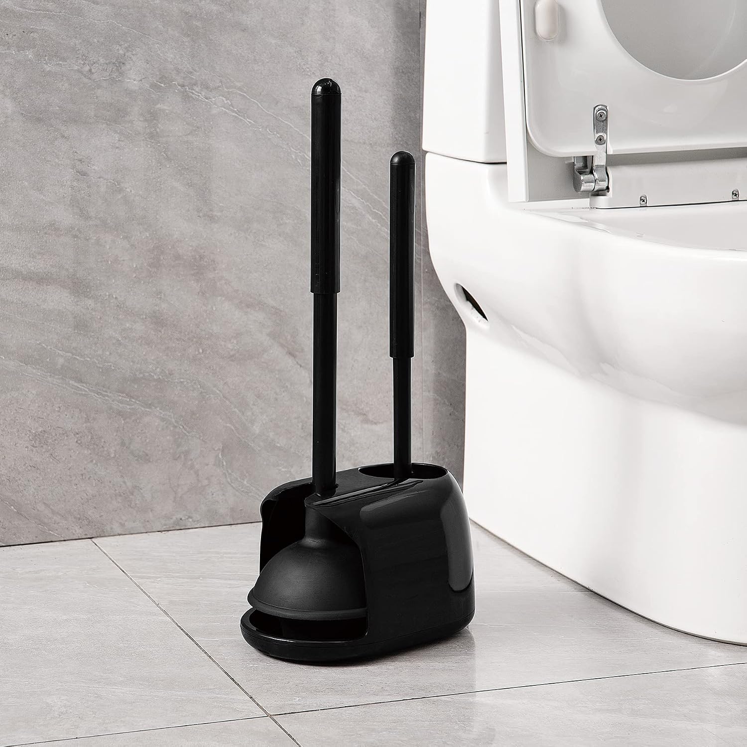 2 In 1 Toilet Brush And Plunge - đánh giá và giá Plunger Toilet