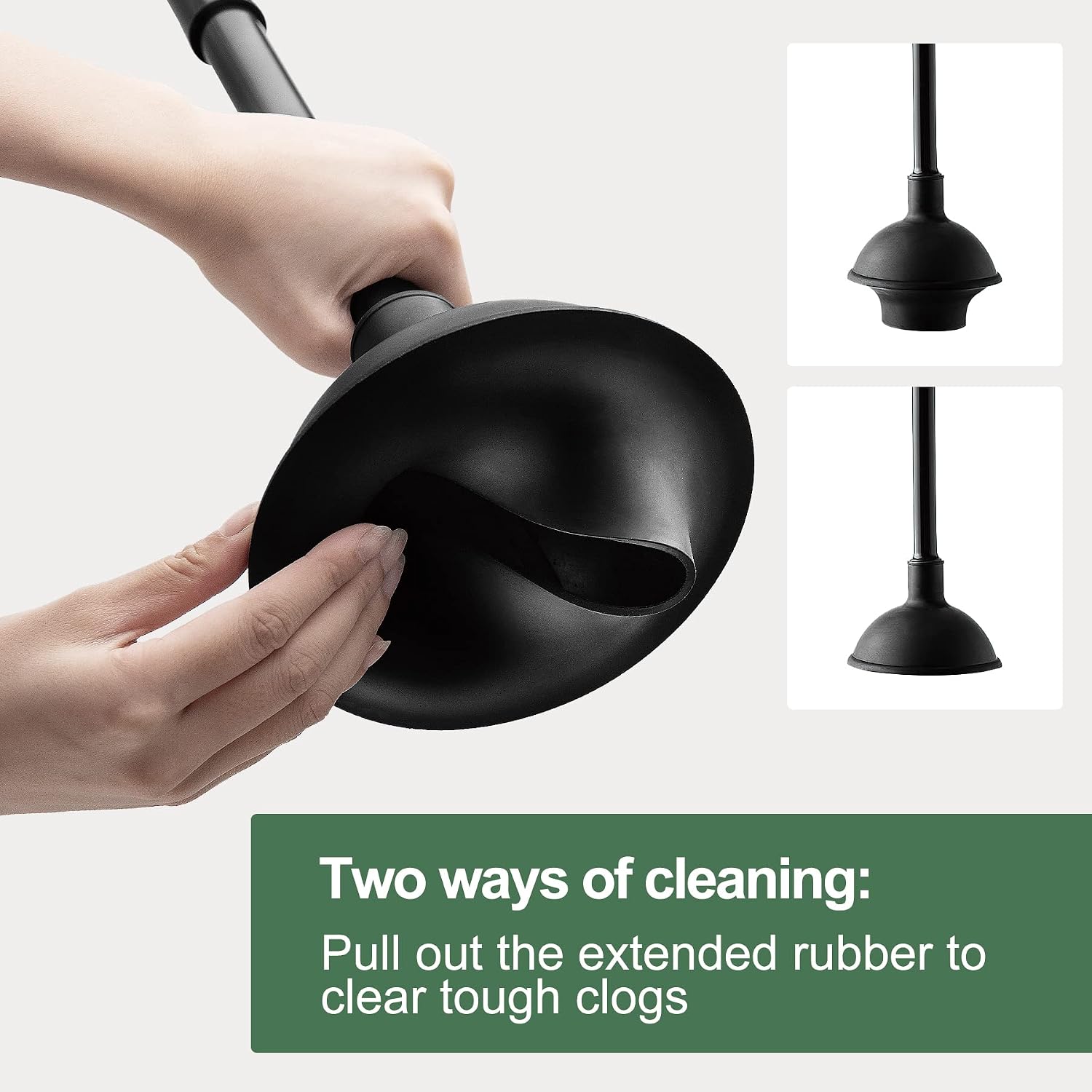 2 In 1 Toilet Brush And Plunge - đánh giá và giá Plunger Toilet