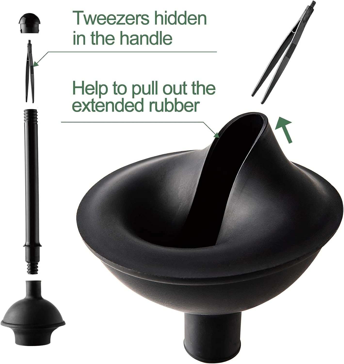 2 In 1 Toilet Brush And Plunge - đánh giá và giá Plunger Toilet