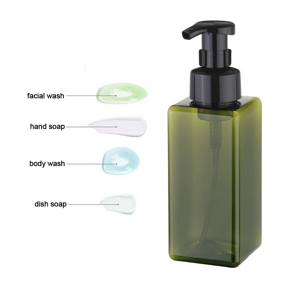 Trống Tạo Bọt Xà Phòng Rửa Nhà - đánh giá và giá Soap Dispenser Pump