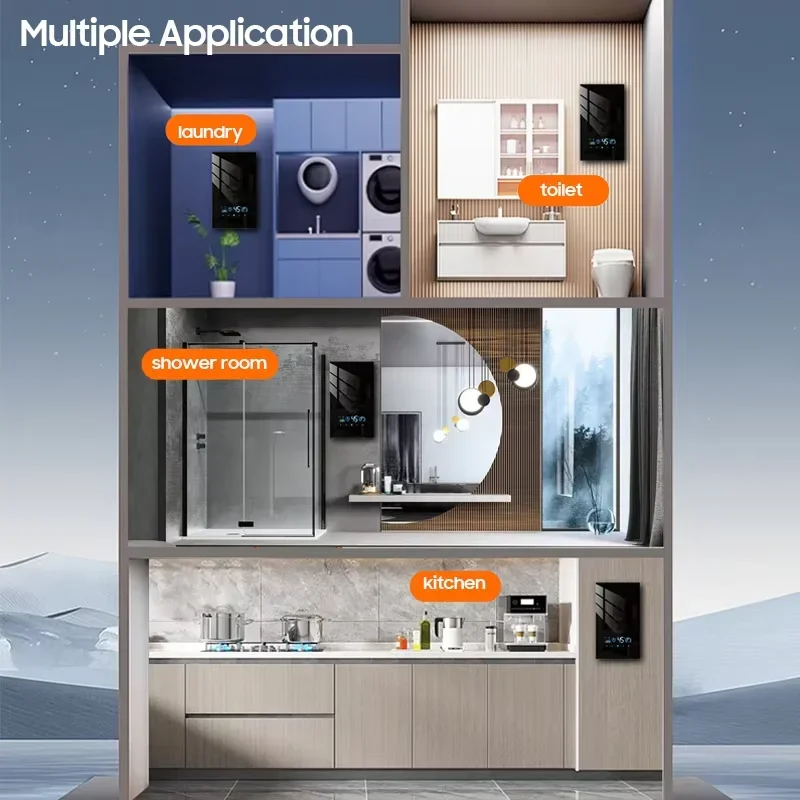 High Quality Home 8kW 12kW Sma - đánh giá và giá Home Bathroom Geyser
