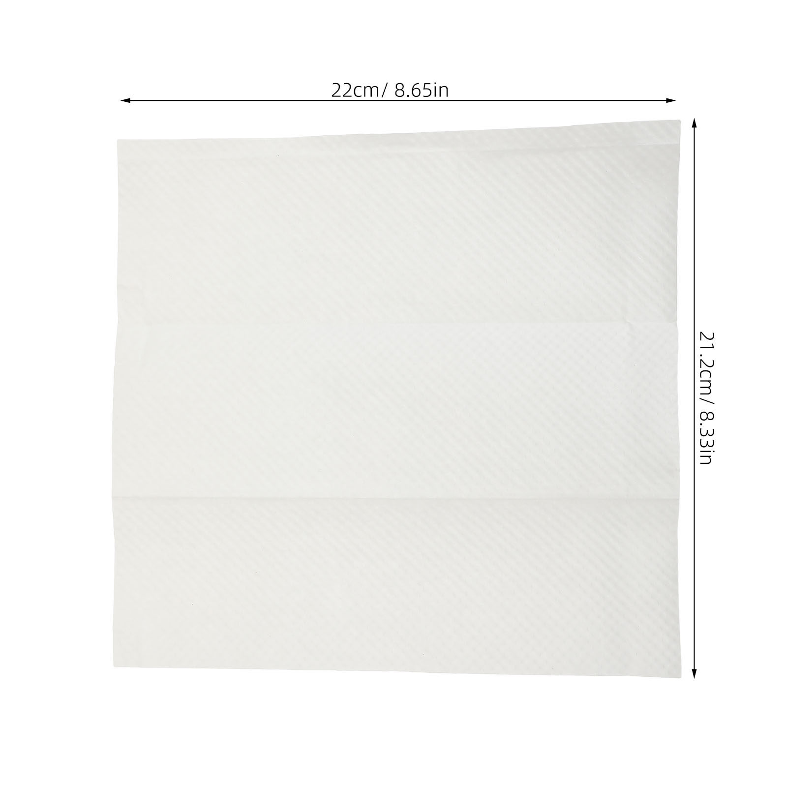 400Pcs Thickened Natural Pulp  - đánh giá và giá Home Bathroom Paper Towels